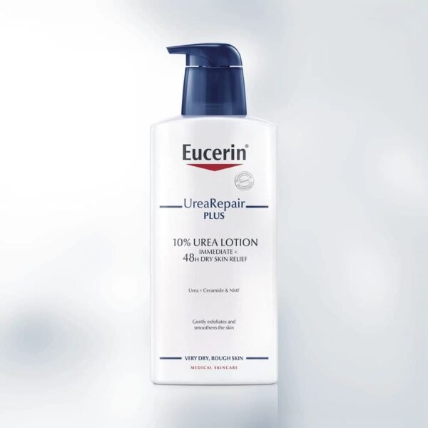 Eucerin UreaRepair PLUS body milk for very dry skin 10% Urea 400ml