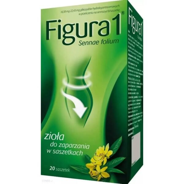 Figure 1 Fix 20 sachets