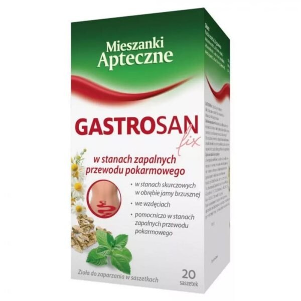 Gastrosan fix 2g 20 sachets.