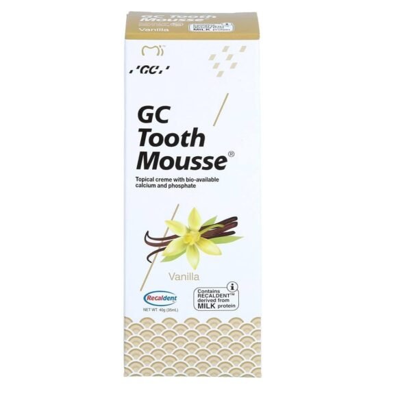 GC Tooth Mousse Vanilla, 40g