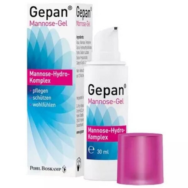 GEPAN Mannose Gel, 30mL