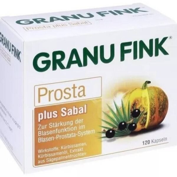 GRANU FINK Prosta plus capsules, 120 pcs