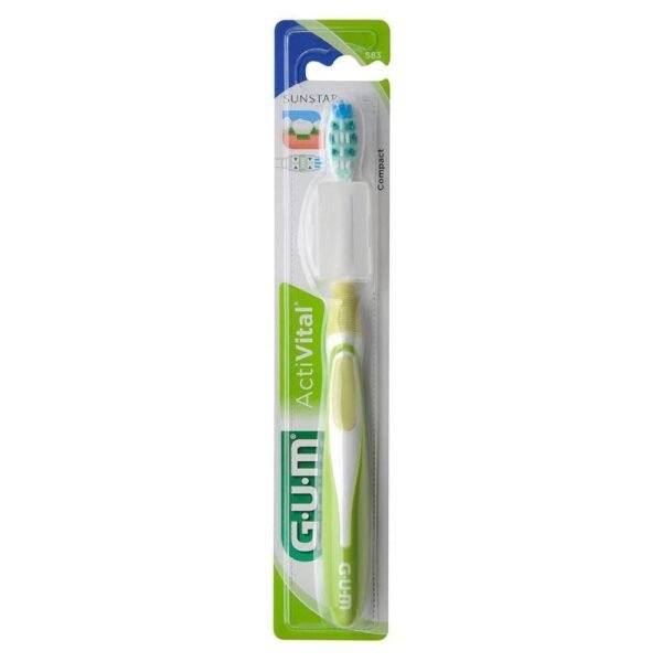 GUM Activital toothbrush compact soft, 1 pcs
