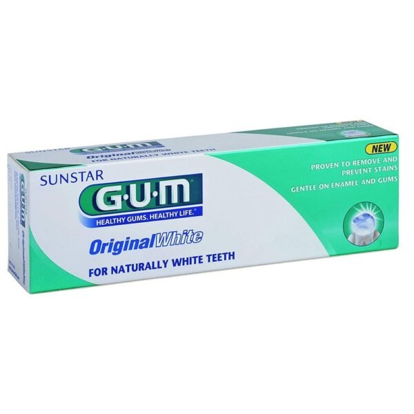 GUM Original White Toothpaste 75ml