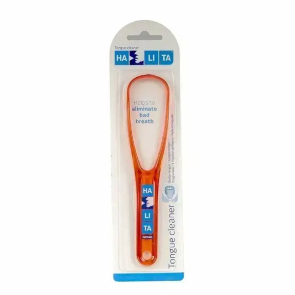 HALITA Tongue Cleaner, 1 pcs