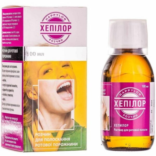 Hepilor solution for mouths. cavities fl. 100 ml