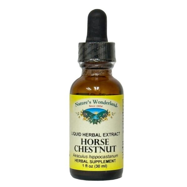 Horse album with horse chestnut, 30 ml