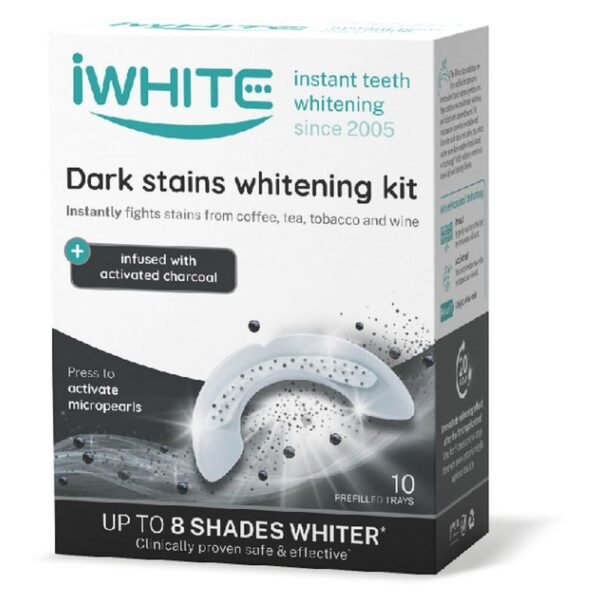 IWHITE Dark Stains whitening kit 10 x 0.8 grams