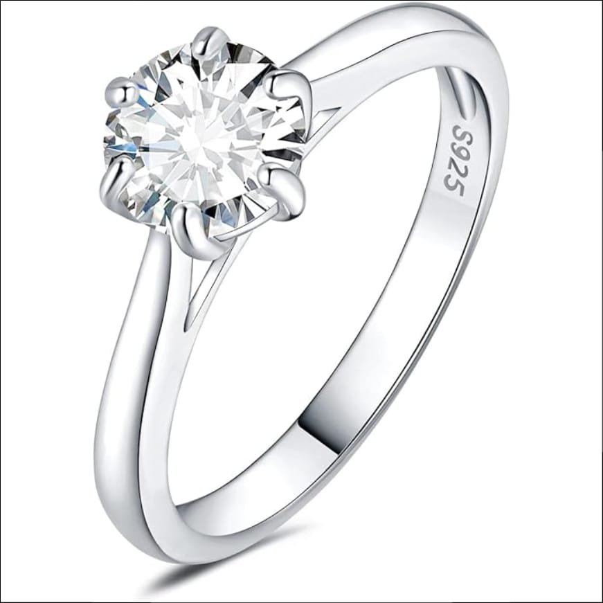 JewelryPalace 1ct 2ct 3ct Round Cut Cubic Zirconia Solitaire Promise Ring;JewelryPalace Anillo de Promesa Solitario de Circonita Cúbica de Corte Redondo de 1 ct, 2 ct y 3 ct 1 jewelrypalace-1ct-2ct-3ct-round-cut-cubic-zirconia-solitaire-promise-ring.jpg