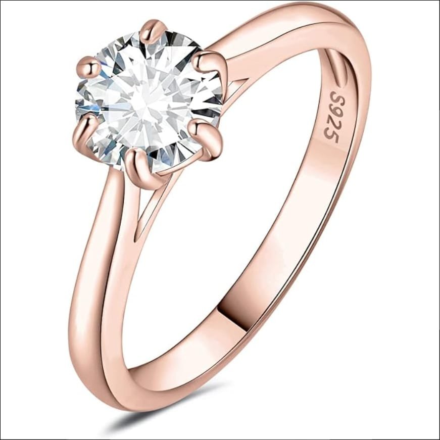 JewelryPalace 1ct 2ct 3ct Round Cut Cubic Zirconia Solitaire Promise Ring;JewelryPalace Anillo de Promesa Solitario de Circonita Cúbica de Corte Redondo de 1 ct, 2 ct y 3 ct 3 jewelrypalace-1ct-2ct-3ct-round-cut-cubic-zirconia-solitaire-promise-ring-rose-gold.jpg