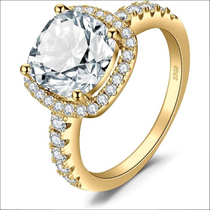 JewelryPalace 3ct Cubic Zirconia Engagement Ring Wedding Rings;JewelryPalace Anillo de Compromiso de Zirconia Cúbica de 3 quilates Anillos de Boda 2 jewelrypalace-3ct-cubic-zirconia-engagement-ring-wedding-rings-yellow-gold-plated.jpg