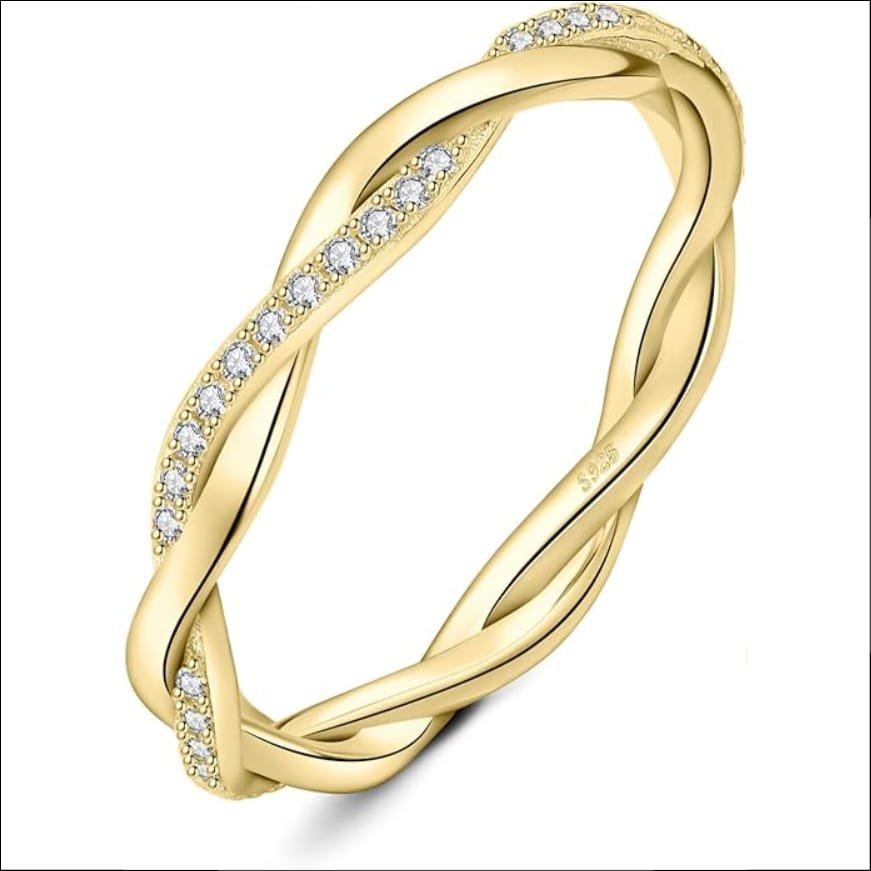 JewelryPalace Infinity Rope Twisted Cubic Zirconia Band Ring Women's;JewelryPalace Anillo de Banda de Circonita Cúbica Retorcida con Cuerda Infinita para Mujer 2 jewelrypalace-infinity-rope-twisted-cubic-zirconia-band-ring-womens-2-seil-verdrehter-zirkonia-ringe-vergoldet.jpg