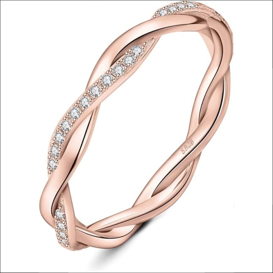 JewelryPalace Infinity Rope Twisted Cubic Zirconia Band Ring Women's;JewelryPalace Anillo de Banda de Circonita Cúbica Retorcida con Cuerda Infinita para Mujer 3 jewelrypalace-infinity-rope-twisted-cubic-zirconia-band-ring-womens-3-seil-verdrehter-zirkonia-ringe-rosegold.jpg