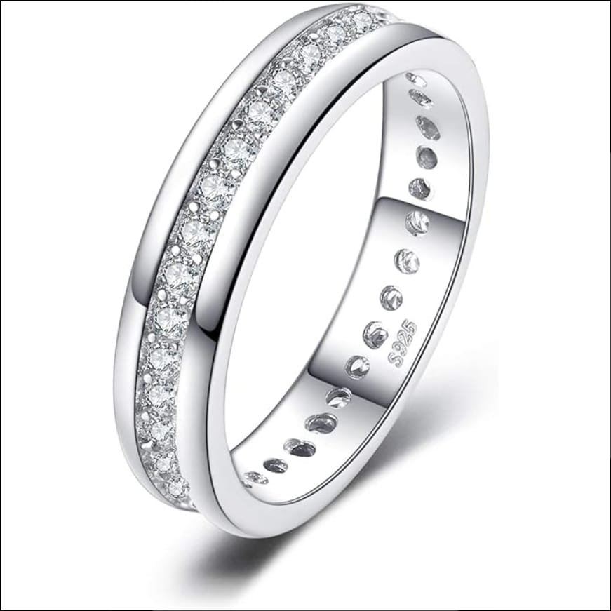 JewelryPalace Women's Wedding Rings Ring 925 Silver Cubic Zirconia;JewelryPalace Anillos de Boda para Mujer Anillo de Circonita Cúbica de Plata 925 1 jewelrypalace-womens-wedding-rings-ring-925-silver-cubic-zirconia.jpg