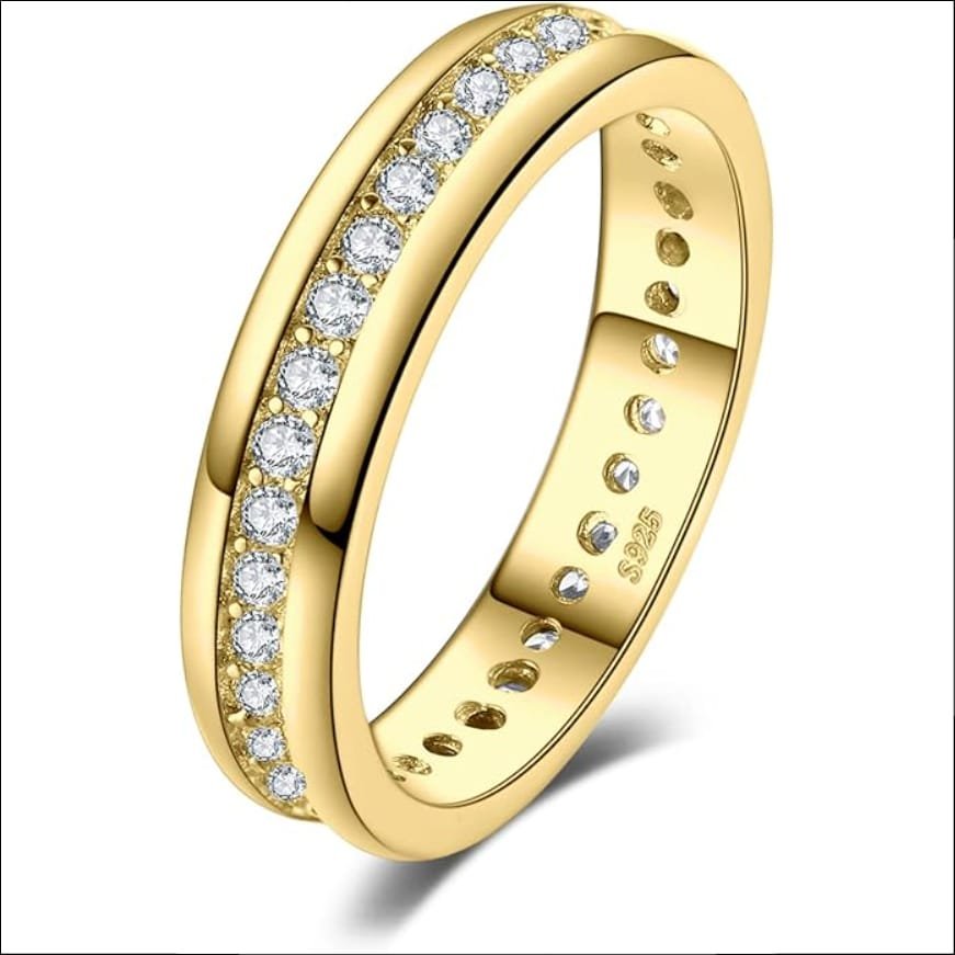 JewelryPalace Women's Wedding Rings Ring 925 Silver Cubic Zirconia;JewelryPalace Anillos de Boda para Mujer Anillo de Circonita Cúbica de Plata 925 2 jewelrypalace-womens-wedding-rings-ring-925-silver-cubic-zirconia-Gold Plated.jpg