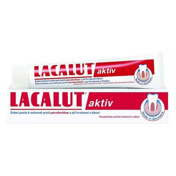 LACALUT Aktiv Toothpaste for periodontitis 75 ml