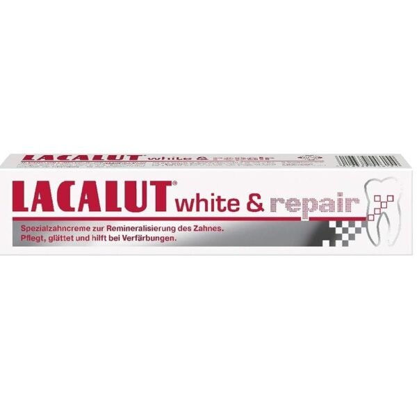 LACALUT white & repair toothpaste, 75 ml