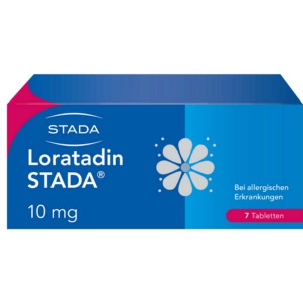 LORATADIN STADA 10 mg allergy tablets – 7-count pack