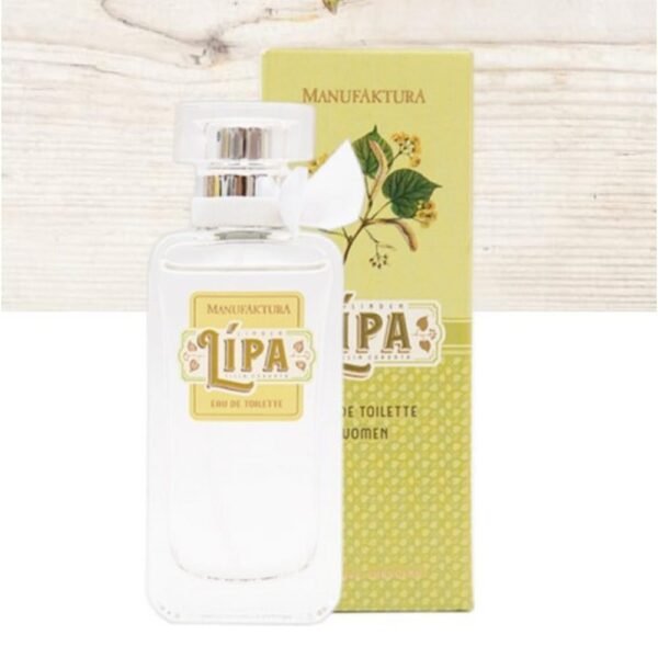 Manufaktura Ladies toilet water Lipa 50ml,Manufaktura Dámská toaletní voda Lipa 50ml,Manufaktura