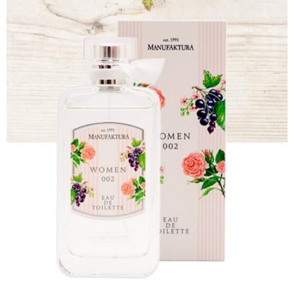 Manufaktura Ladies toilet water WOMEN 002,Manufaktura Dámská toaletní voda ŽENY 002,Manufaktura