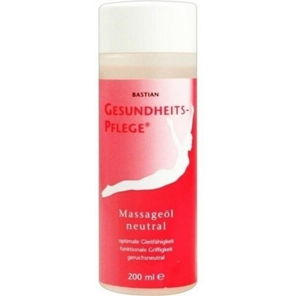 MASSAGE-ÖL neutral, 200 ml