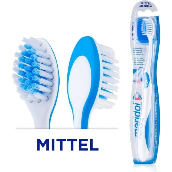 MERIDOL Medium toothbrush, 1 pcs