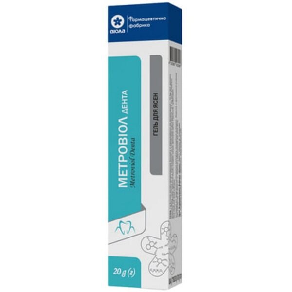 Metroviol Denta gel for gums tube 20 g