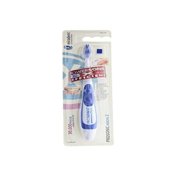 MIRADENT PROSONIC micro 2 electric toothbrush, 1 pcs