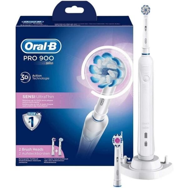 ORAL B PRO 900 SENSI Ultrathin electr. teeth, 1 pcs