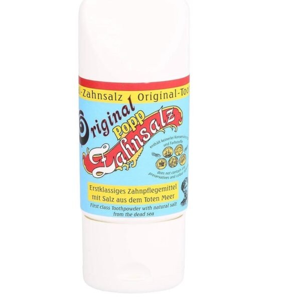 ORIGINAL POPP tooth salt, 50 g