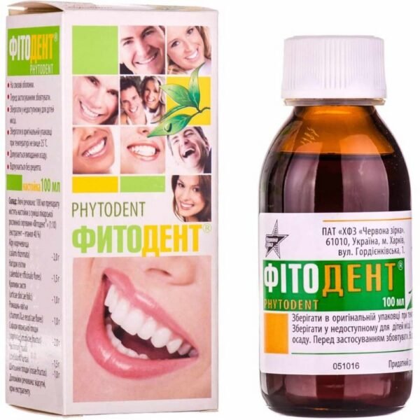 Phytodent tincture fl. 100 ml