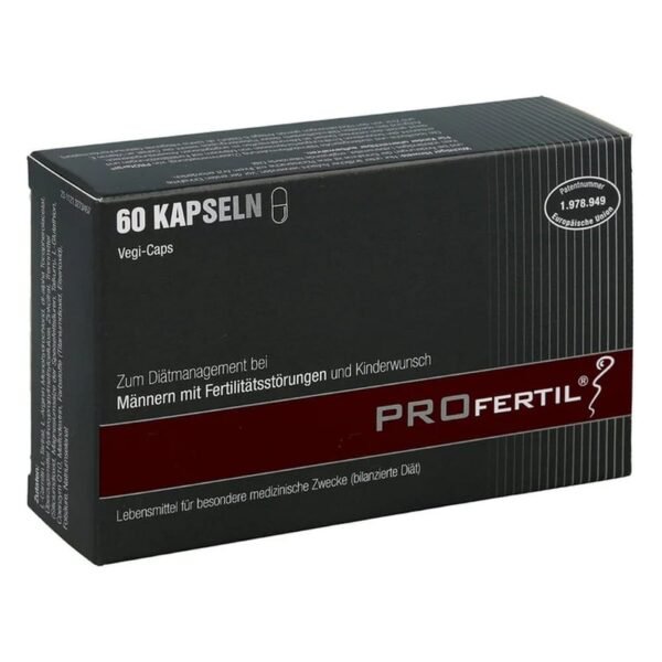 PROFERTIL capsules, 60 pcs
