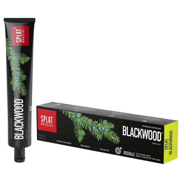 SPLAT Special Blackwood Toothpaste 75ml