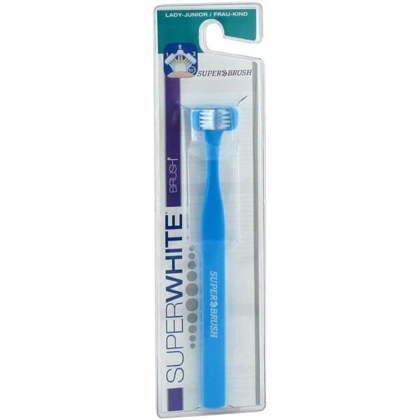 SUPERBRUSH 3-head toothbrush woman/child, 1 |2| piece |2|