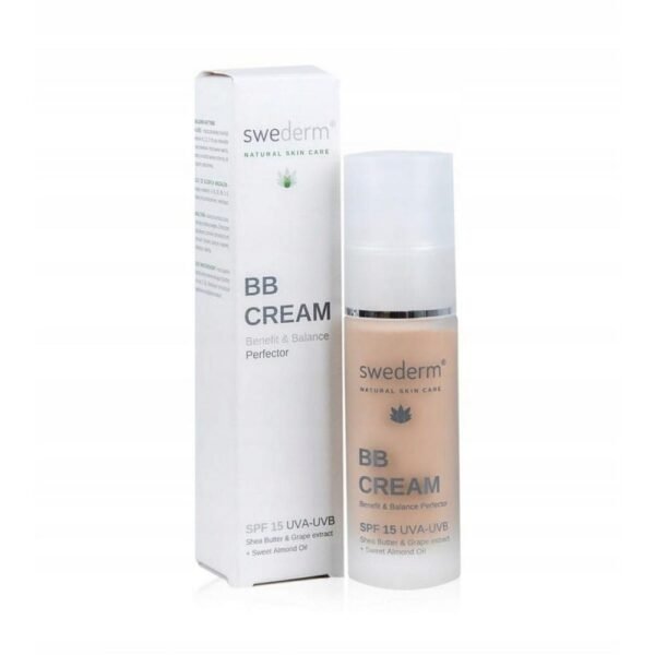 Swederm BB Cream Benefit Balance Perfector SPF 15 UVA-UVB Face BB Cream SPF15 30 ml