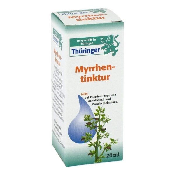 THÜRINGER Myrrhentic tincture, 20 ml