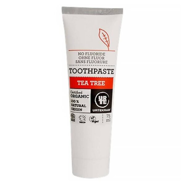 URTEKRAM BIO Toothpaste tea tree oil 75 ml
