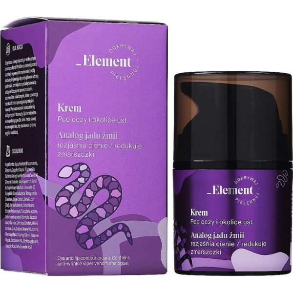 VIS PLANTIS _Element ANALOG OF SUPPER VENOM eye and lip area cream 30ml