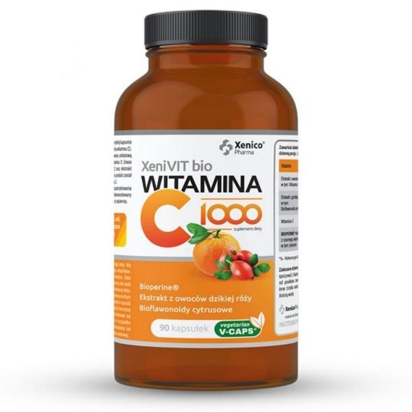 XeniVIT bio Vitamin C 1000 90 plant capsules