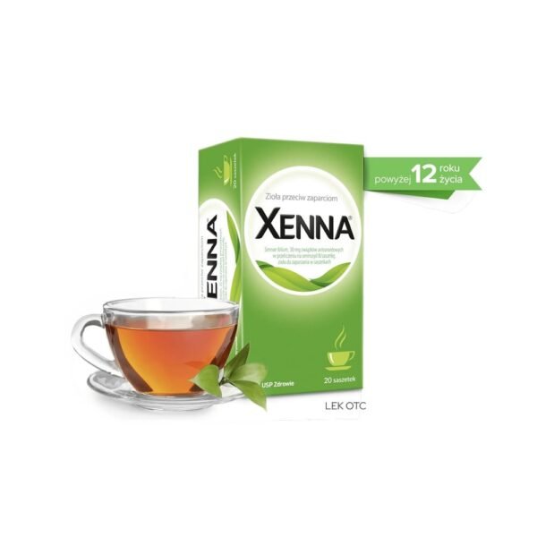 XENNA Herbs against constipation 40