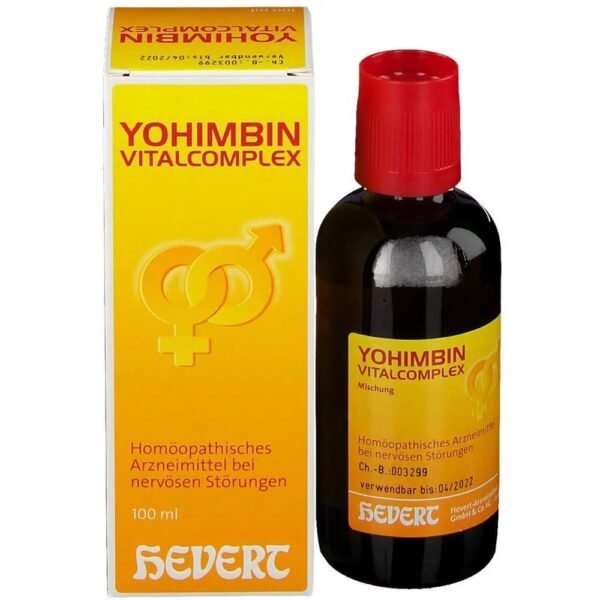 YOHIMBIN Vital Complex Hevert drops, 100 ml