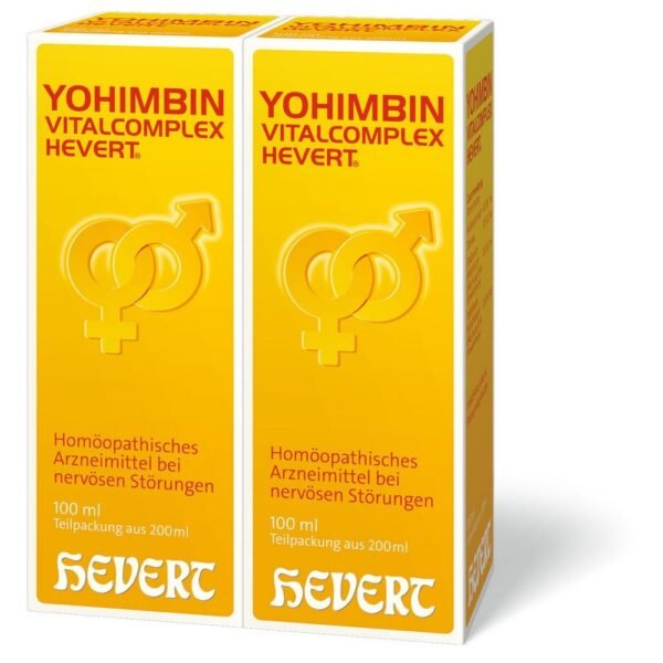 YOHIMBIN Vital Complex Hevert drops, 200 ml