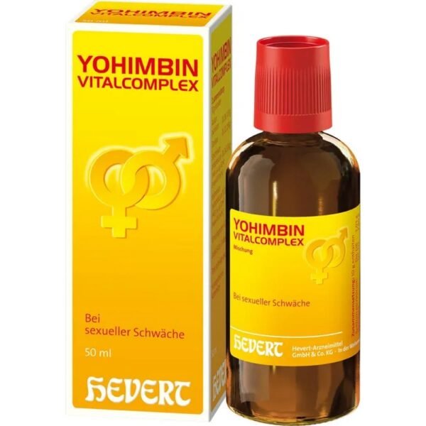 YOHIMBIN Vital Complex Hevert drops, 50 ml