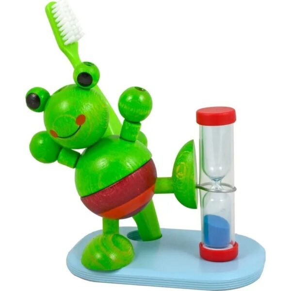 ZAHNPFLEGE Set Frosch, 1 pcs