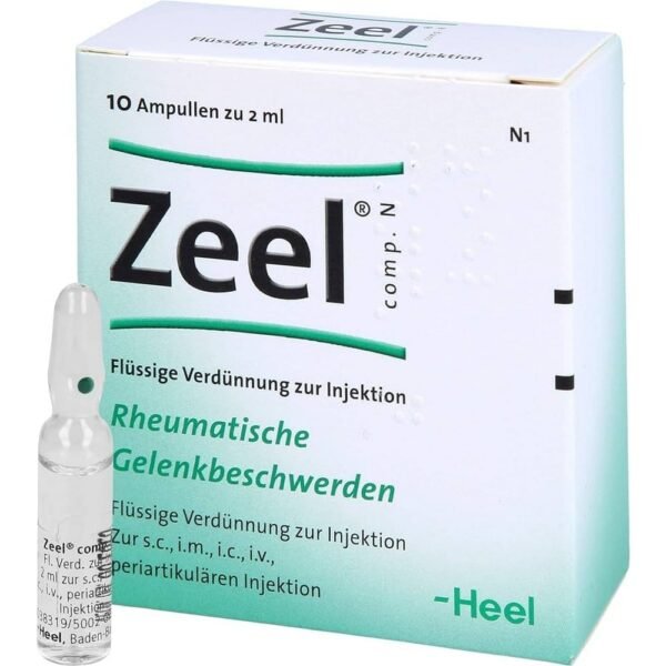 ZEEL Comp.N ampoule, 10 pcs