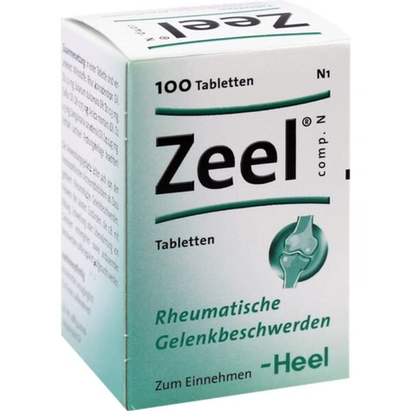 ZEEL Comp.n tablets, 100 pcs