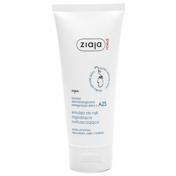 Ziaja Med Atopic dermatitis Soothing and moisturizing hand emulsion 100ml