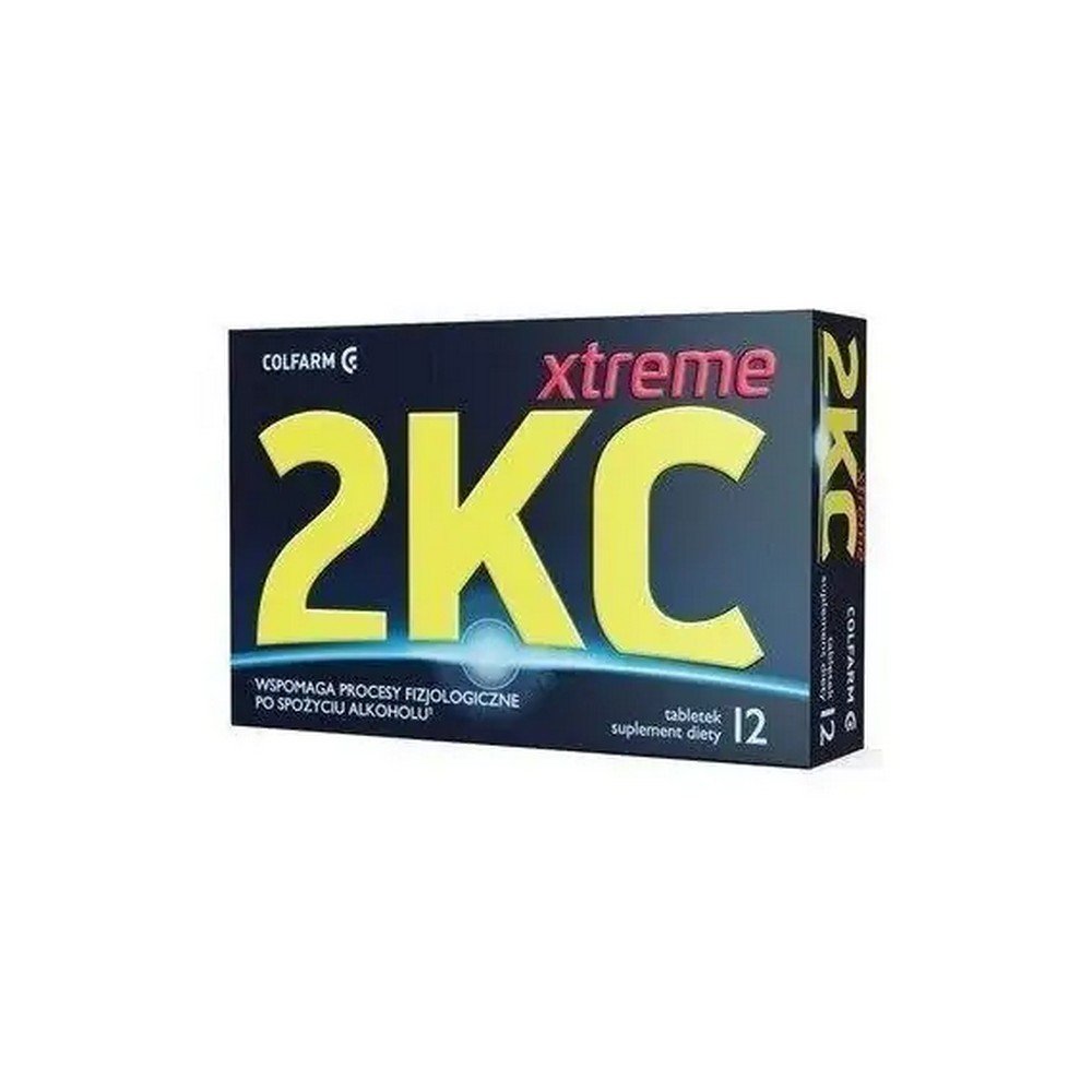 2 KC Xtreme 12 tablets 1 2 KC Xtreme 12 tablets