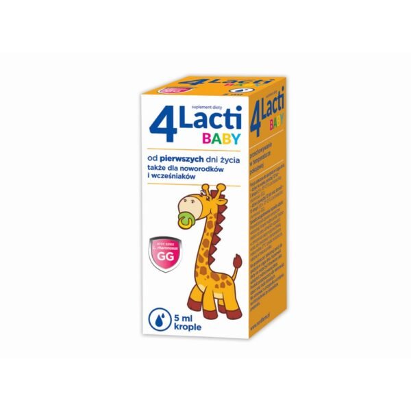 4 LACTI BABY drops for children PROBIOTIC 5 ml,4 LACTI BABY krople dla dzieci PROBIOTYK 5 ml