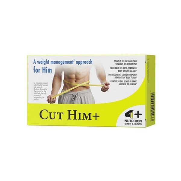 4+ NUTRITION Cut Him+ - 90 caps